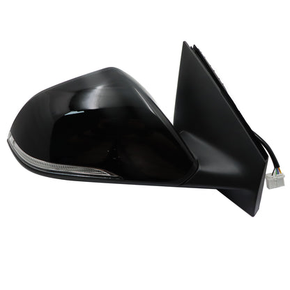 New Mirrors Passenger Right Side Heated Hand 87620C2010 for 2017 Hyundai Sonata