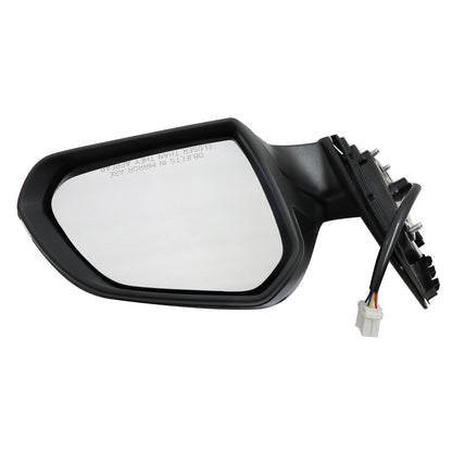 New Mirrors Passenger Right Side Heated Hand 87620C2010 for 2017 Hyundai Sonata