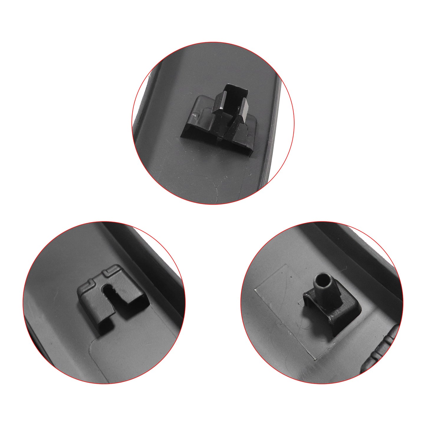 New Left Wheel Opening Molding Replaces Fits Volkswagen Atlas 2018-2020