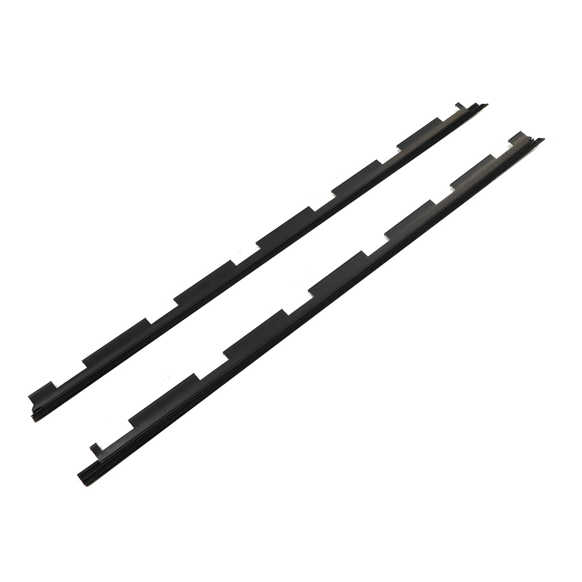 Fit For 1988-2000 Chevrolet C1500 GMC C2500 New Outer Window Felt Sweep Belt Kit