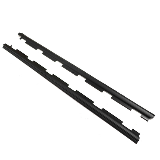 Fit For 1988-2000 Chevrolet C1500 GMC C2500 New Outer Window Felt Sweep Belt Kit