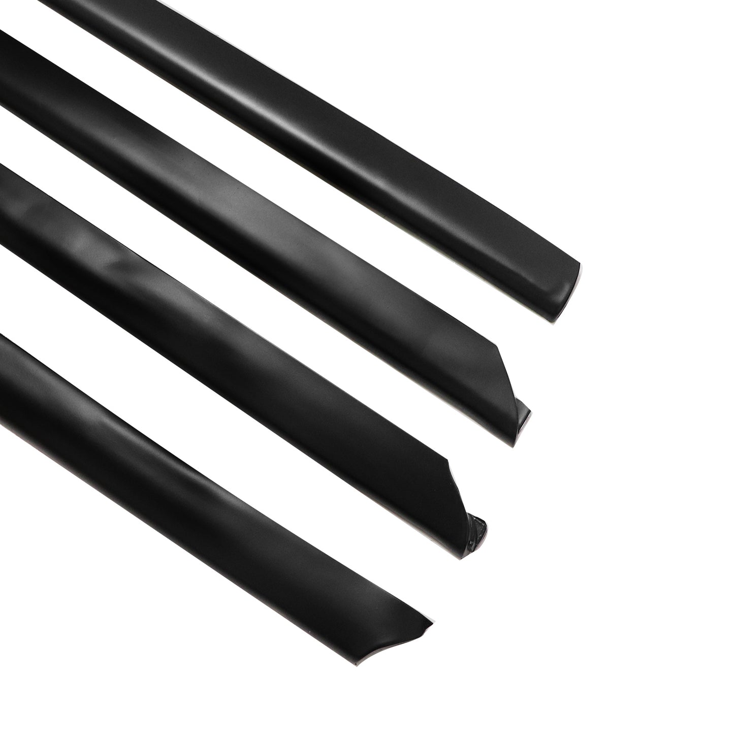 Fits For 1996-01 AUDI A4 Quattro NEW Lower Side Door Molding Trim Cover Set of 4