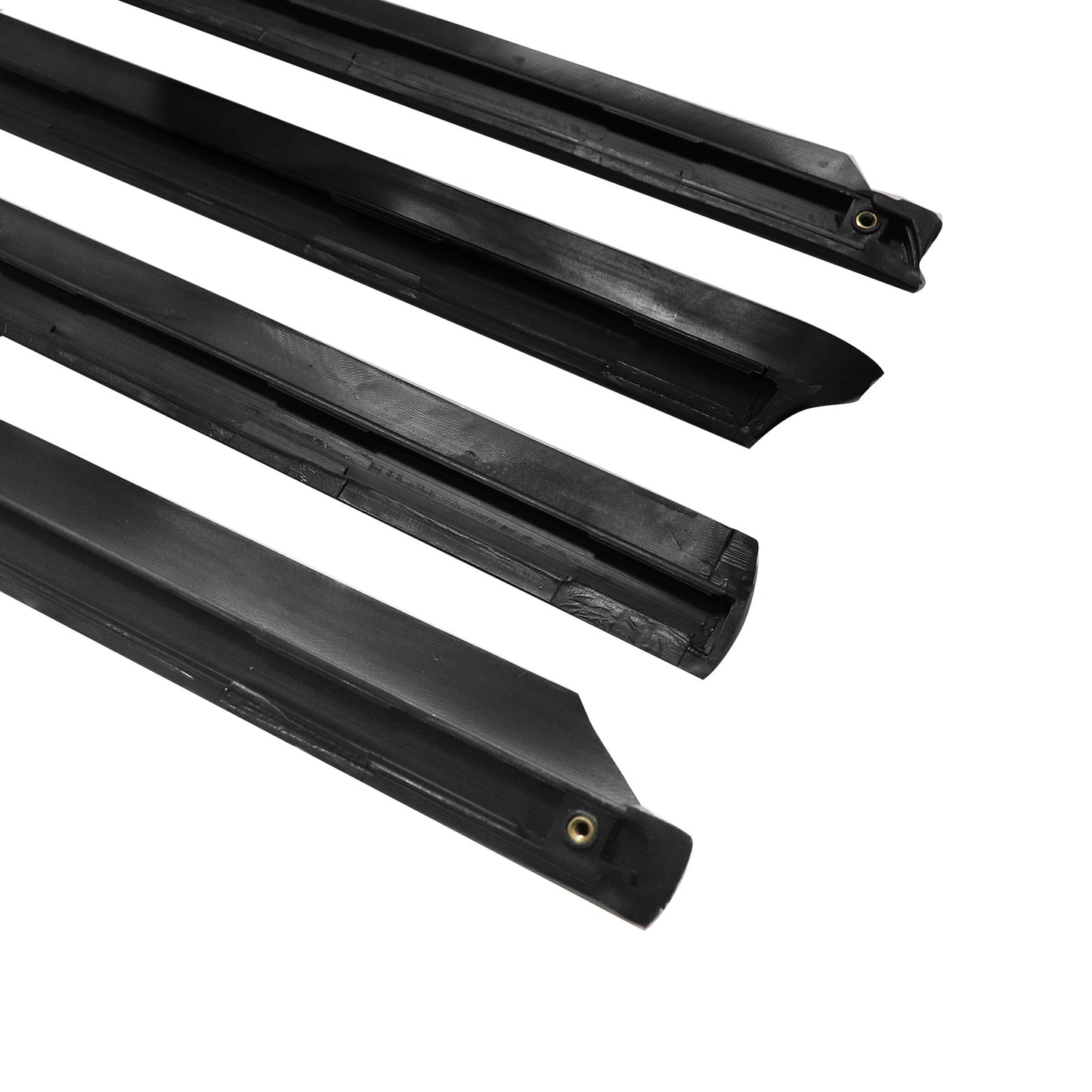 Fits For 1996-01 AUDI A4 Quattro NEW Lower Side Door Molding Trim Cover Set of 4