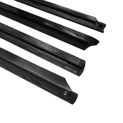 Fits For 1996-01 AUDI A4 Quattro NEW Lower Side Door Molding Trim Cover Set of 4