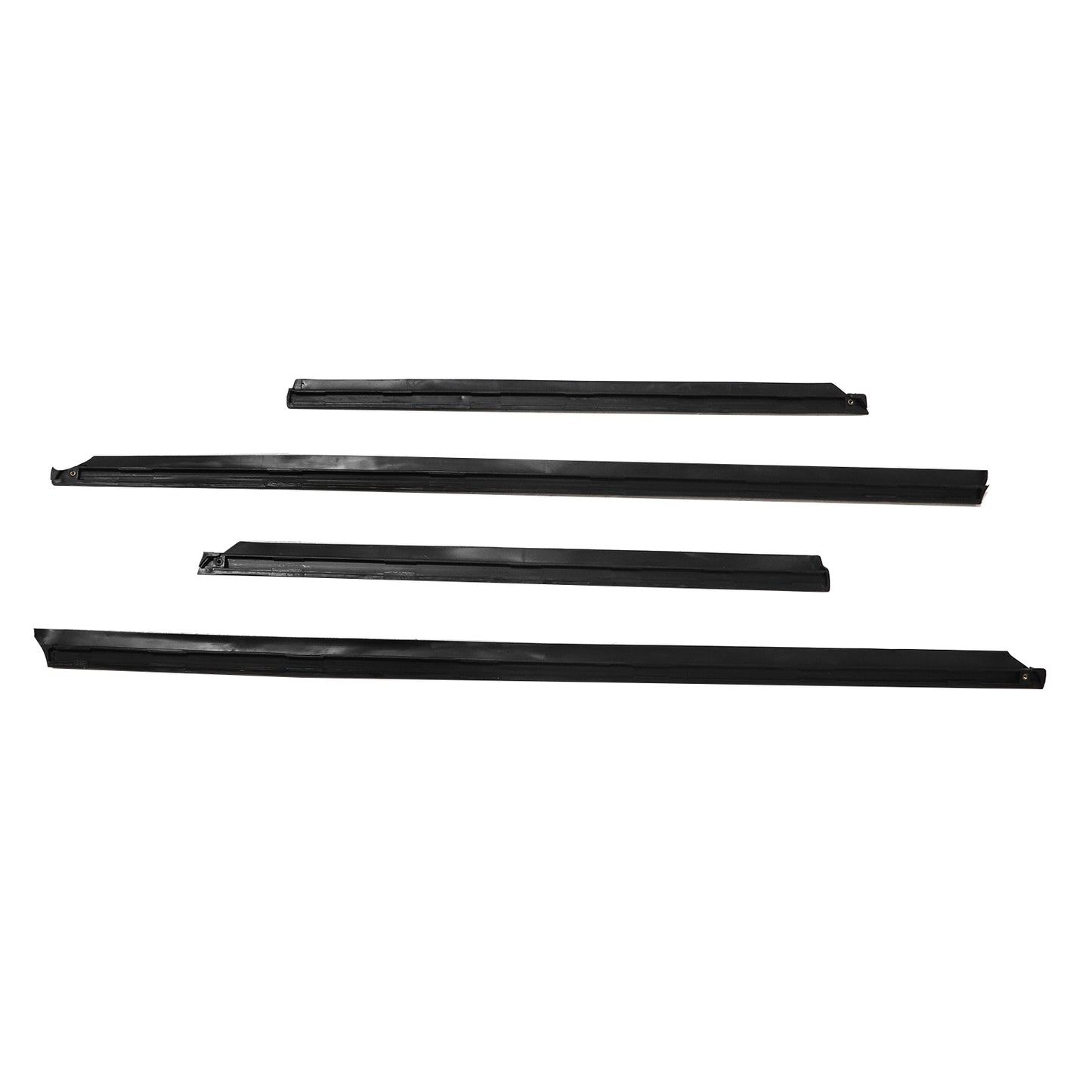 Fits For 1996-01 AUDI A4 Quattro NEW Lower Side Door Molding Trim Cover Set of 4