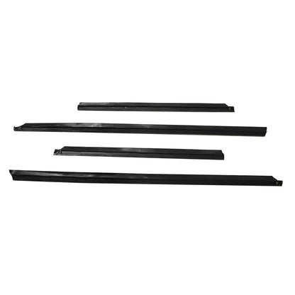 Fits For 1996-01 AUDI A4 Quattro NEW Lower Side Door Molding Trim Cover Set of 4
