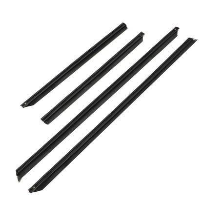 Fits For 1996-01 AUDI A4 Quattro NEW Lower Side Door Molding Trim Cover Set of 4
