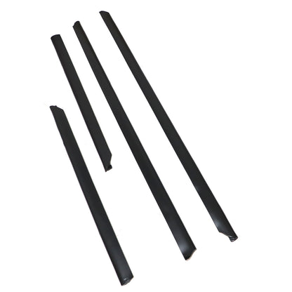 Fits For 1996-01 AUDI A4 Quattro NEW Lower Side Door Molding Trim Cover Set of 4