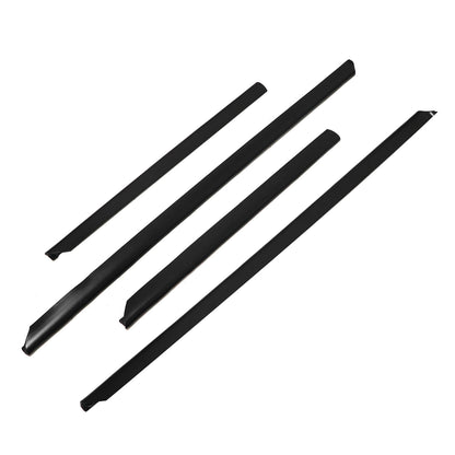 Fits For 1996-01 AUDI A4 Quattro NEW Lower Side Door Molding Trim Cover Set of 4