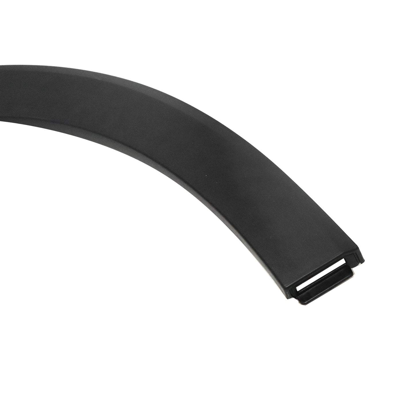 Rear Right Side Wheel Opening Molding Matte Black Fit Honda HR-V 2019-2022