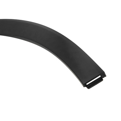 Rear Right Side Wheel Opening Molding Matte Black Fit Honda HR-V 2019-2022