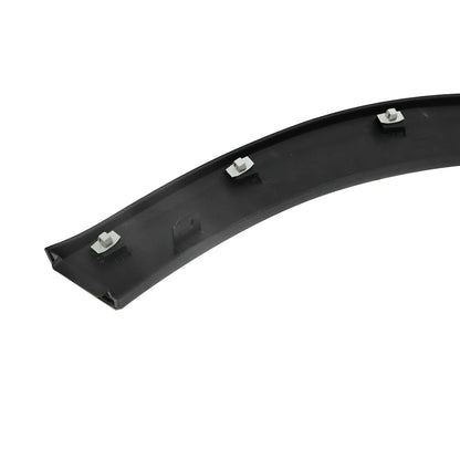 Rear Right Side Wheel Opening Molding Matte Black Fit Honda HR-V 2019-2022