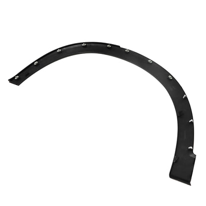 Rear Right Side Wheel Opening Molding Matte Black Fit Honda HR-V 2019-2022