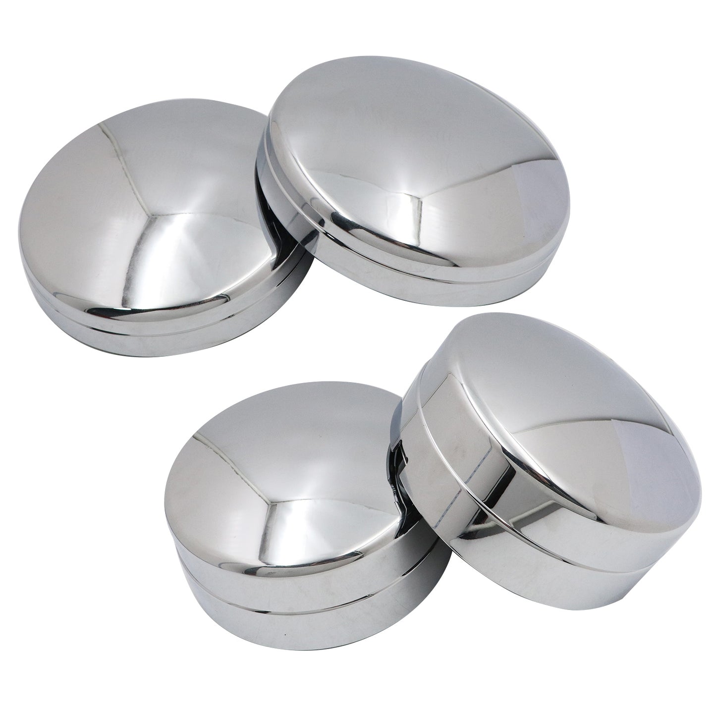 Wheel Hub Center Caps For 2003-2017 Dodge Ram Pickup 3500 1-Ton Truck Dually US