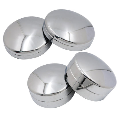 Wheel Hub Center Caps For 2003-2017 Dodge Ram Pickup 3500 1-Ton Truck Dually US