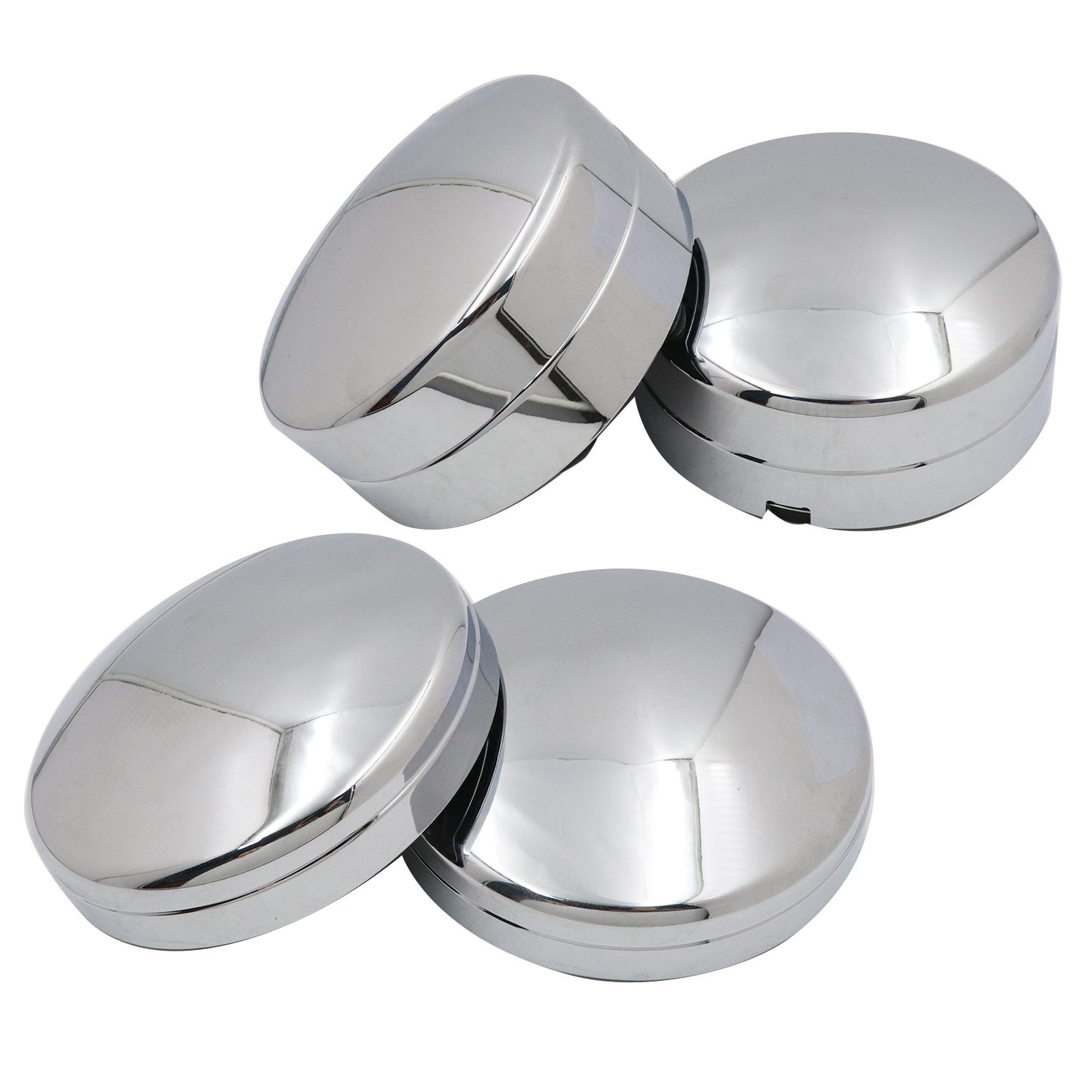 Wheel Hub Center Caps For 2003-2017 Dodge Ram Pickup 3500 1-Ton Truck Dually US