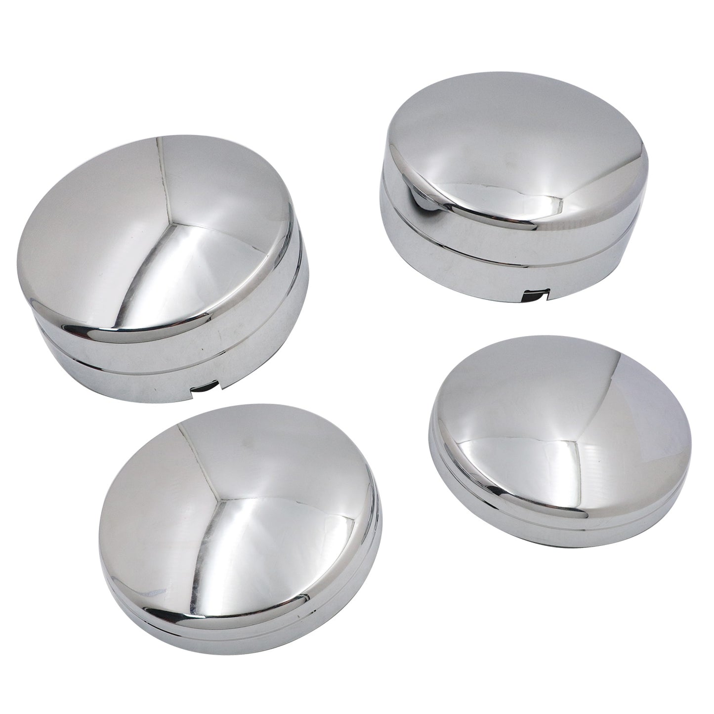 Wheel Hub Center Caps For 2003-2017 Dodge Ram Pickup 3500 1-Ton Truck Dually US