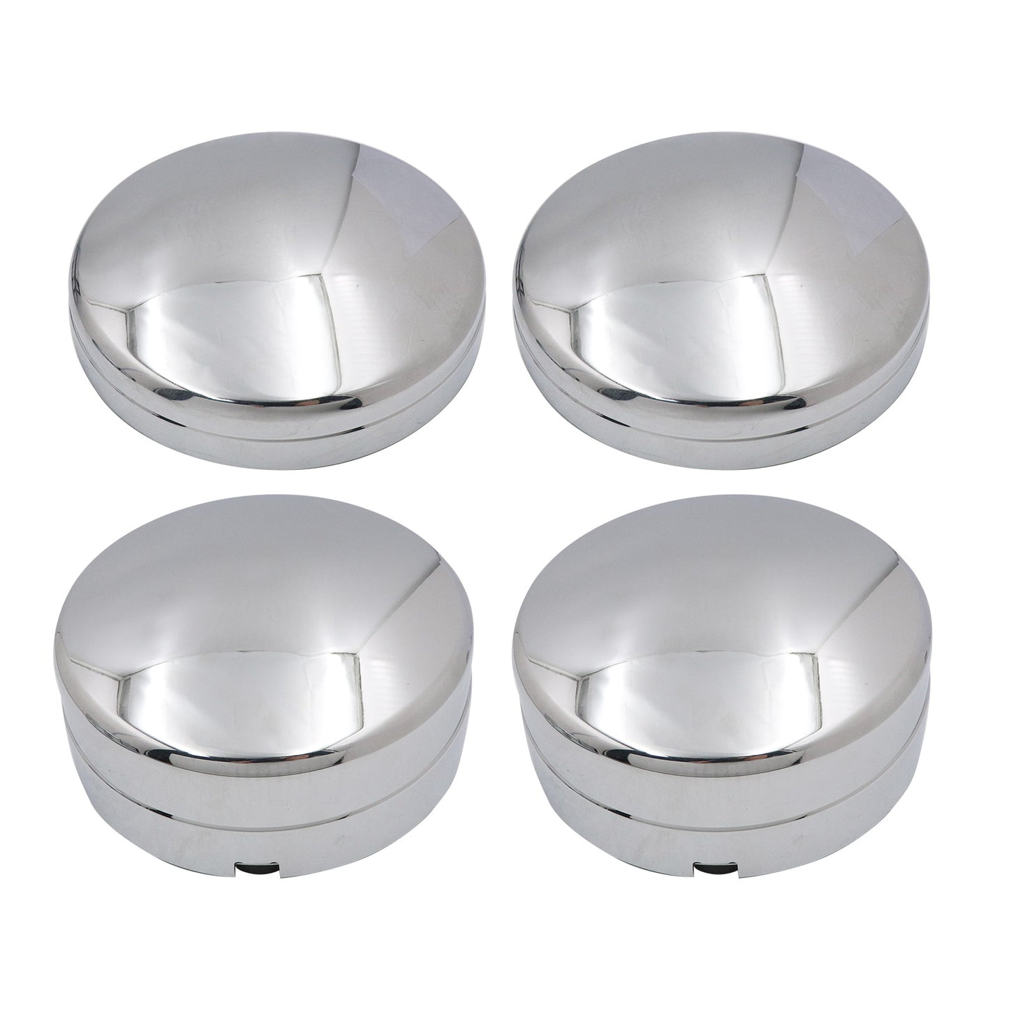 Wheel Hub Center Caps For 2003-2017 Dodge Ram Pickup 3500 1-Ton Truck Dually US