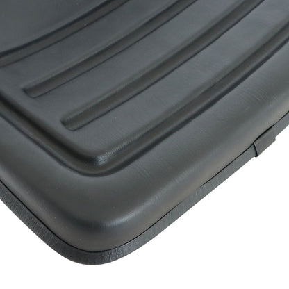 Replacement Low Back Riding Mower Seat Fits Cub Cadet Craftsman John Deere Toro