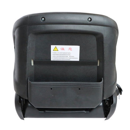 New For Toyota Forklift Seat With Seatbelt & Switch Adjustable Back Universal