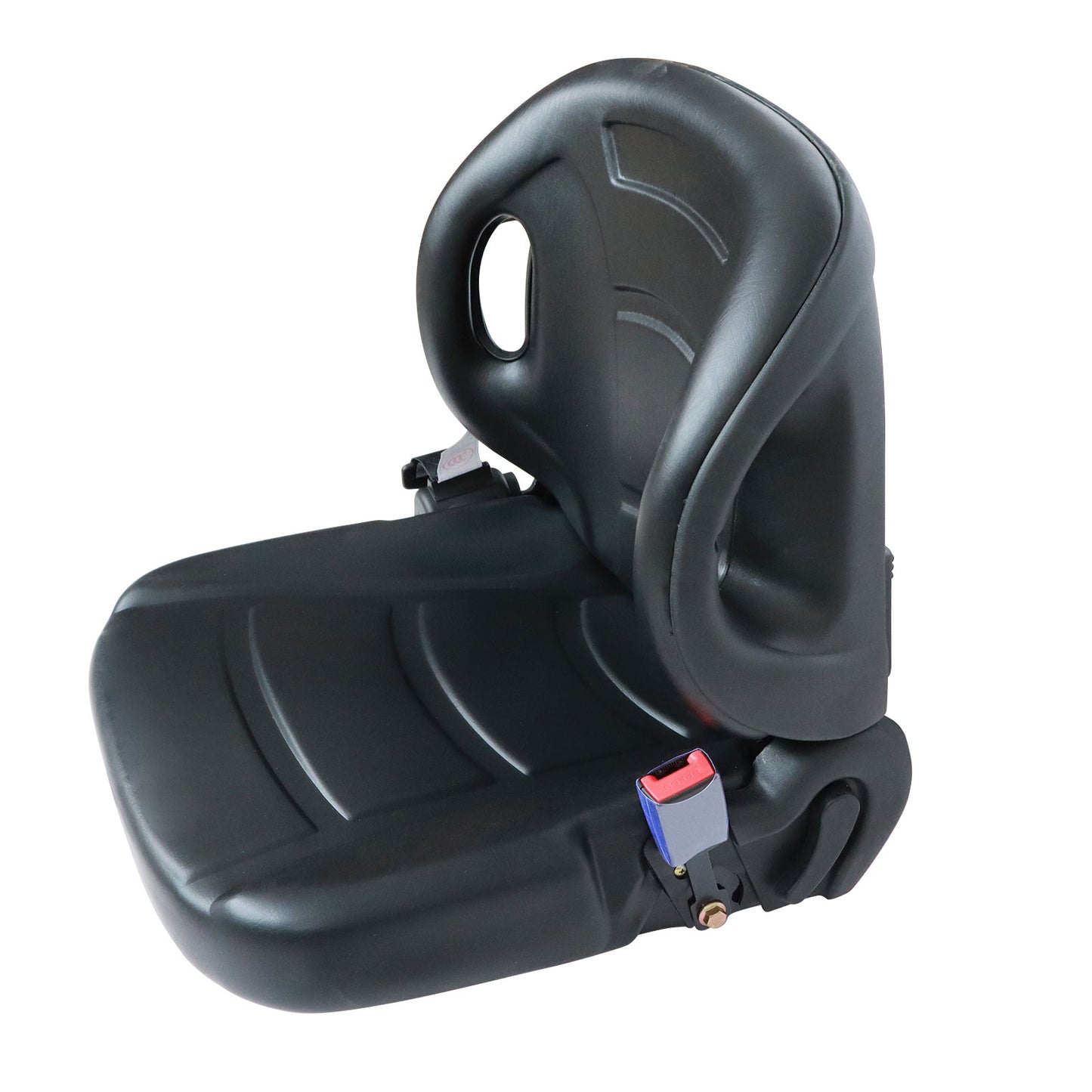 New For Toyota Forklift Seat With Seatbelt & Switch Adjustable Back Universal