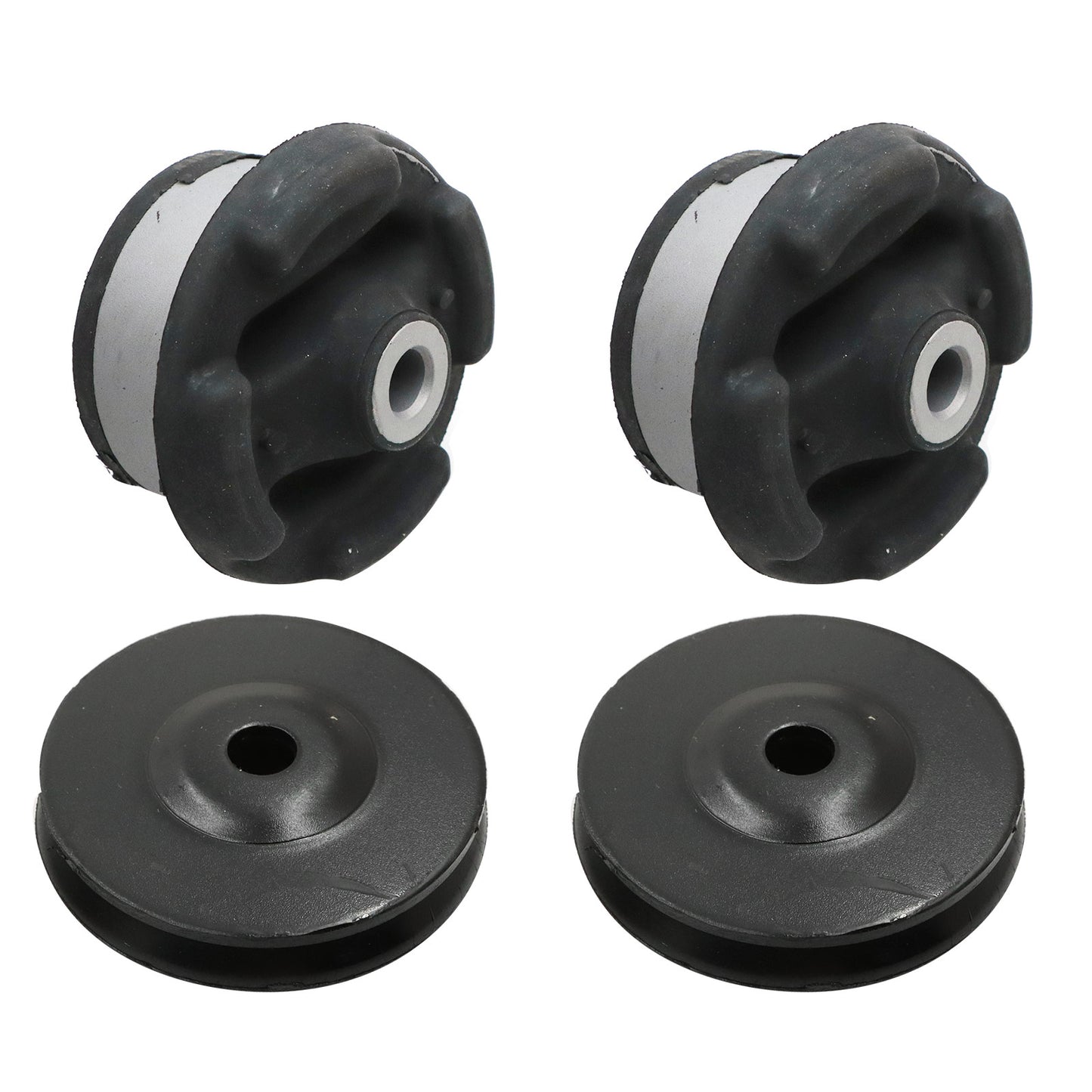 For Honda Element 2003-2011 4 Rear Bushing Differential Mount Insulator 2side