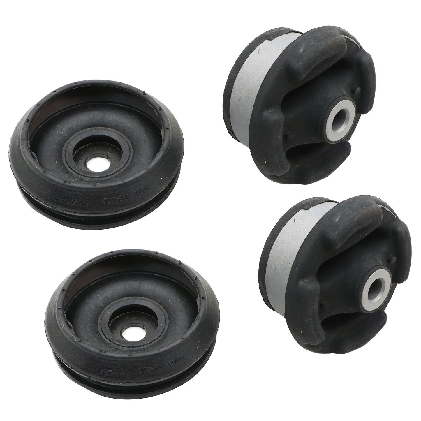 For Honda Element 2003-2011 4 Rear Bushing Differential Mount Insulator 2side
