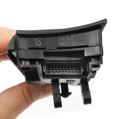 Black Multi Switch Fits For 2025 Nissan Kicks SR 2.0L L4 - Gas New 25550-6RF6B