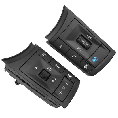 Black Multi Switch Fits For 2025 Nissan Kicks SR 2.0L L4 - Gas New 25550-6RF6B