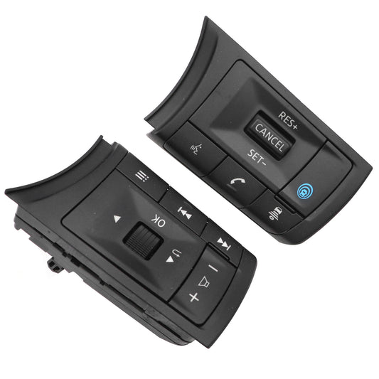 Black Multi Switch Fits For 2025 Nissan Kicks SR 2.0L L4 - Gas New 25550-6RF6B