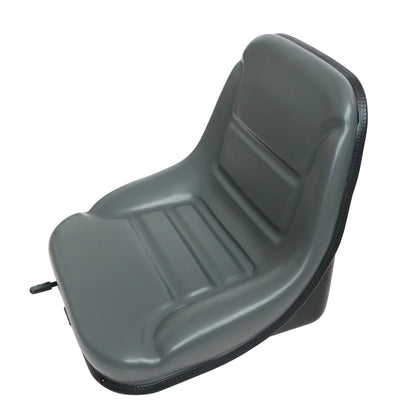 Slidable Forklift Seat Riding Lawn Mower Seat Tractor Universal Waterproof