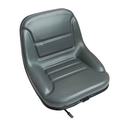 Slidable Forklift Seat Riding Lawn Mower Seat Tractor Universal Waterproof