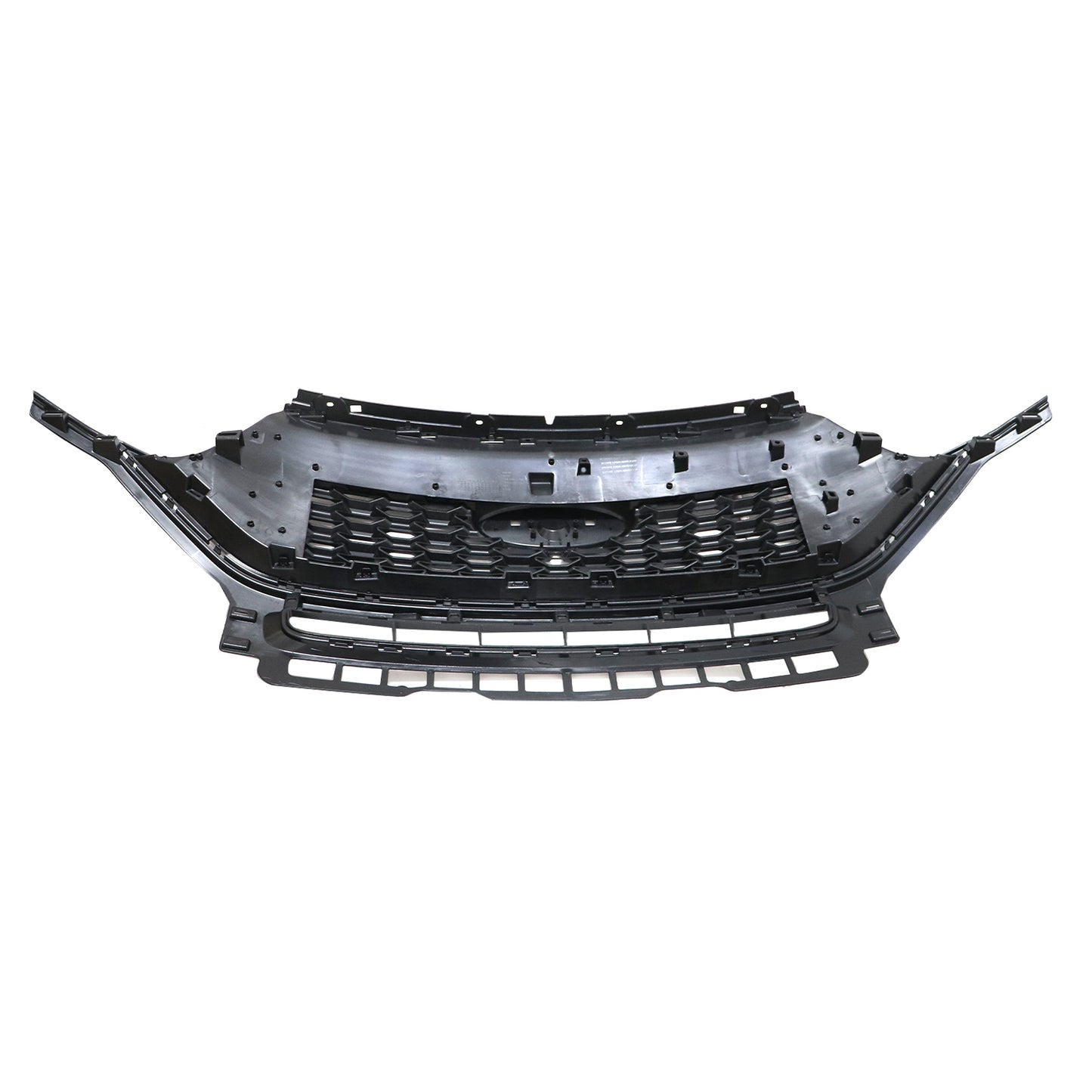 Front Upper Grille Grill Assembly Gloss Black For Ford Explorer ST 2020-2023 US
