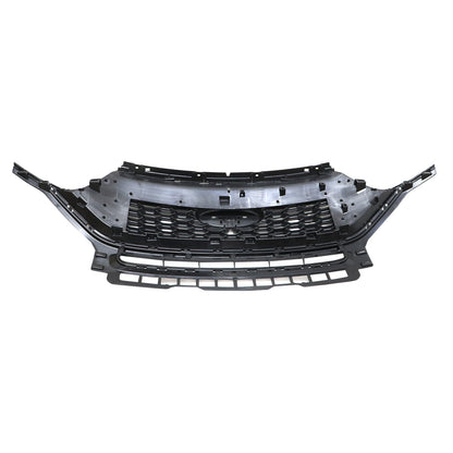 Front Upper Grille Grill Assembly Gloss Black For Ford Explorer ST 2020-2023 US