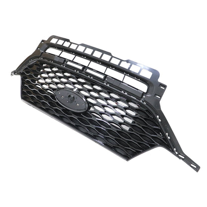 Front Upper Grille Grill Assembly Gloss Black For Ford Explorer ST 2020-2023 US