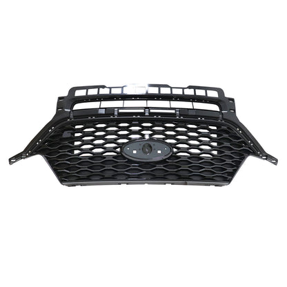 Front Upper Grille Grill Assembly Gloss Black For Ford Explorer ST 2020-2023 US