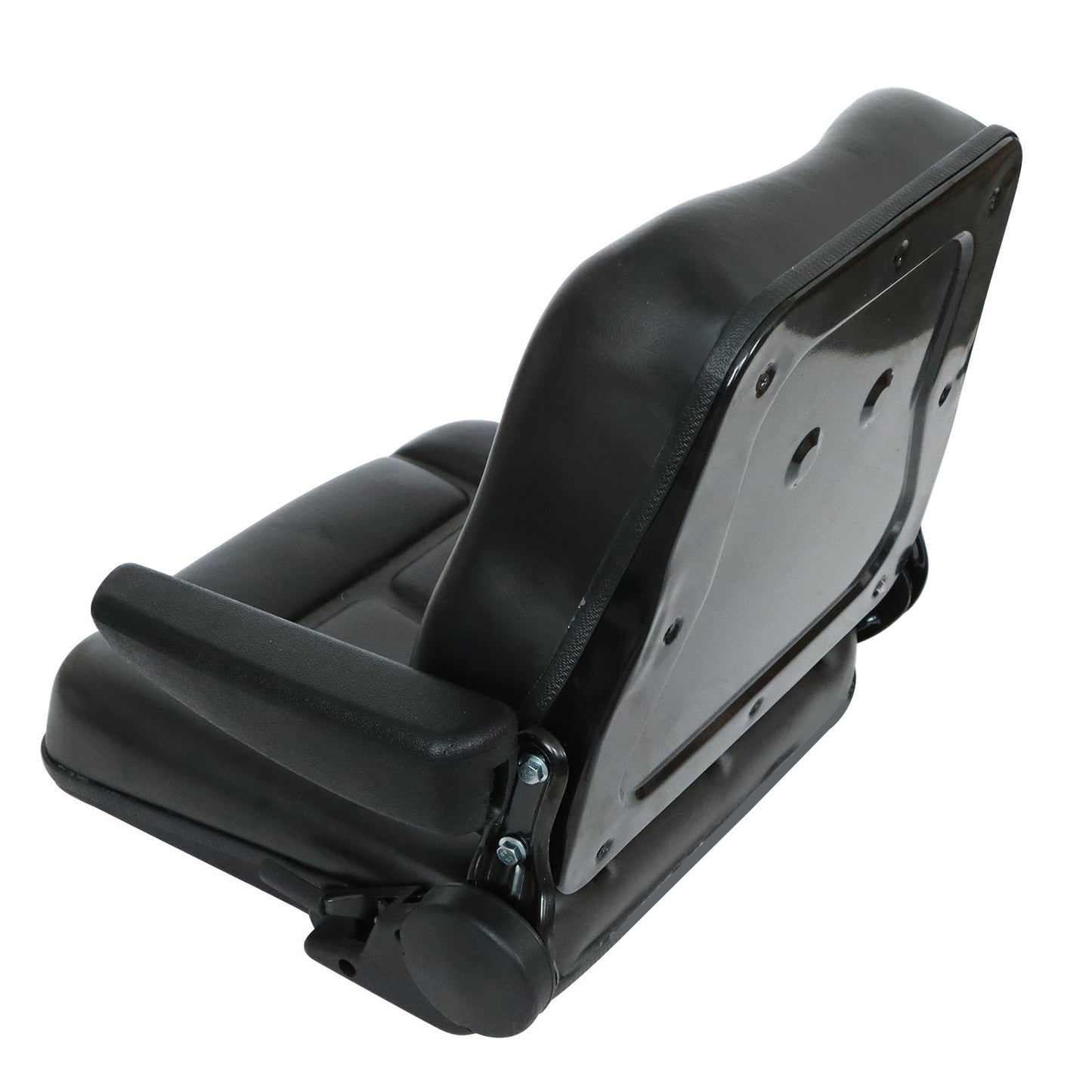 Universal Lawn Mower Tractor Seat Forklift Seat Adjustable With Armrest