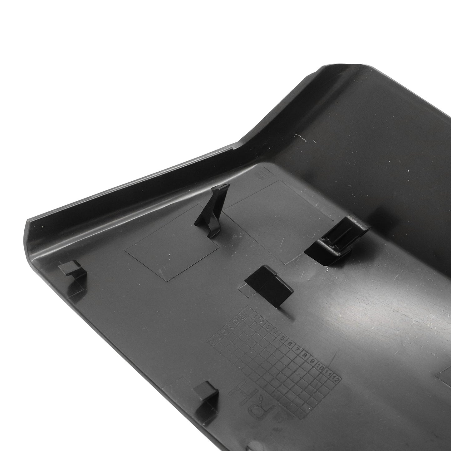 For Toyota Tundra Sequoia 2007-2022 Gloss Black Side Top Half Mirror Cap Cover