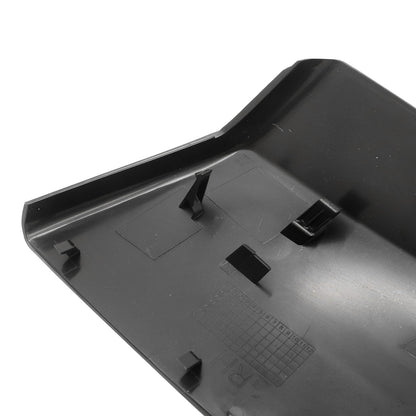 For Toyota Tundra Sequoia 2007-2022 Gloss Black Side Top Half Mirror Cap Cover