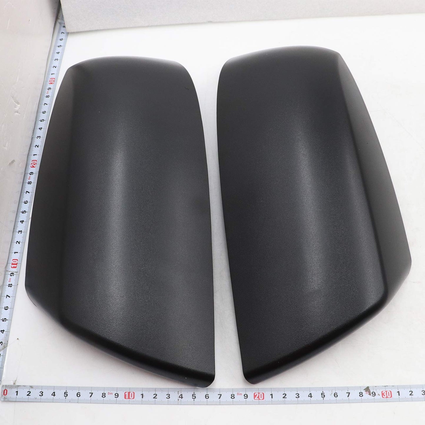 For Toyota Tundra Sequoia 2007-2022 Gloss Black Side Top Half Mirror Cap Cover