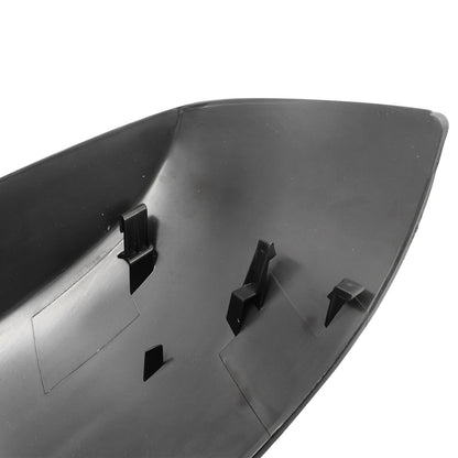 For Toyota Tundra Sequoia 2007-2022 Gloss Black Side Top Half Mirror Cap Cover