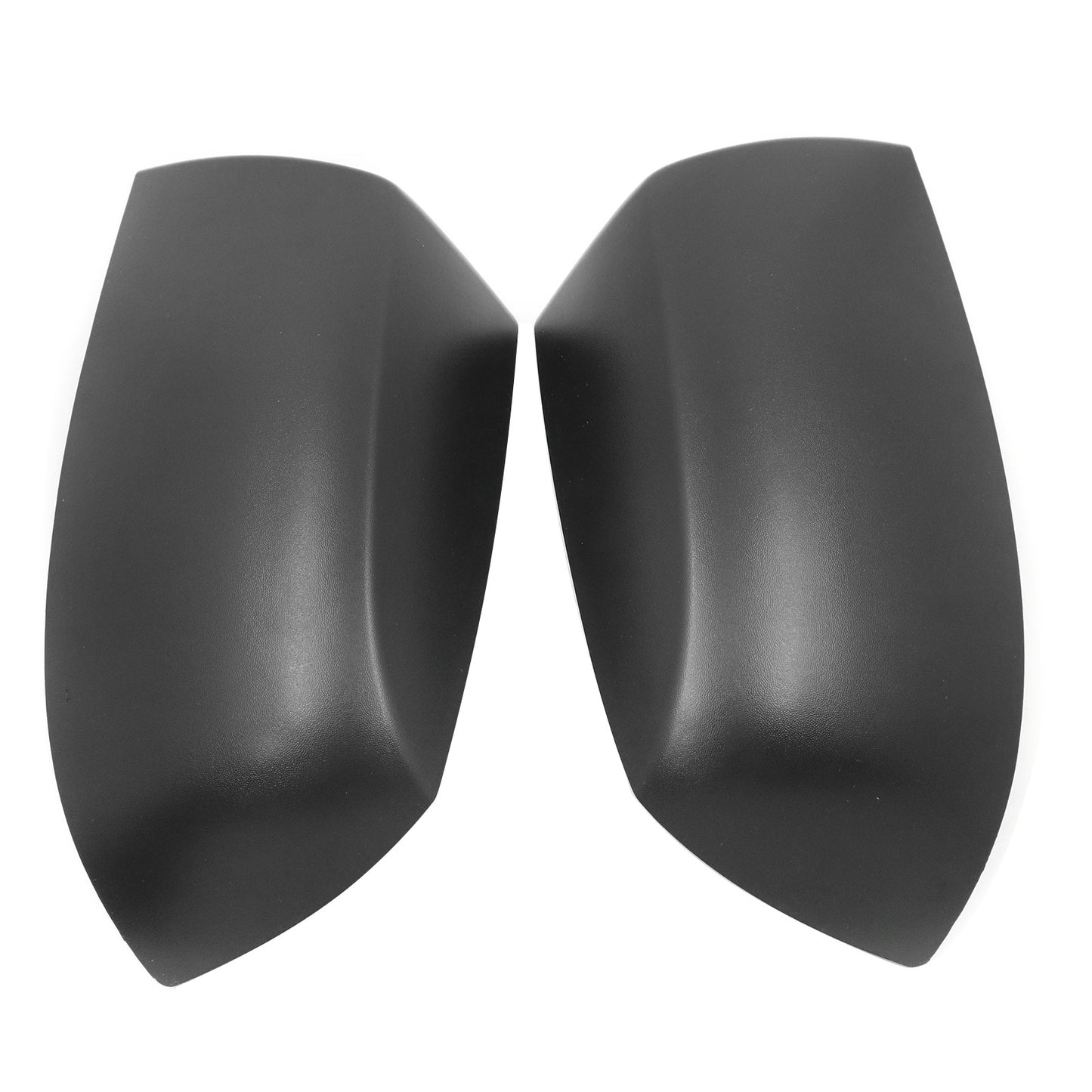 For Toyota Tundra Sequoia 2007-2022 Gloss Black Side Top Half Mirror Cap Cover