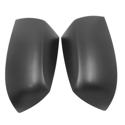 For Toyota Tundra Sequoia 2007-2022 Gloss Black Side Top Half Mirror Cap Cover