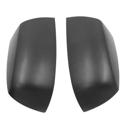 For Toyota Tundra Sequoia 2007-2022 Gloss Black Side Top Half Mirror Cap Cover