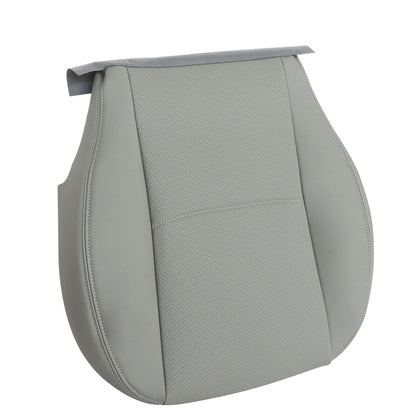 For 2014-2016 Subaru Forester Driver Bottom Replacement Leather Seat Cover Gray