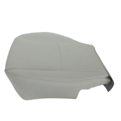 For 2014-2016 Subaru Forester Driver Bottom Replacement Leather Seat Cover Gray
