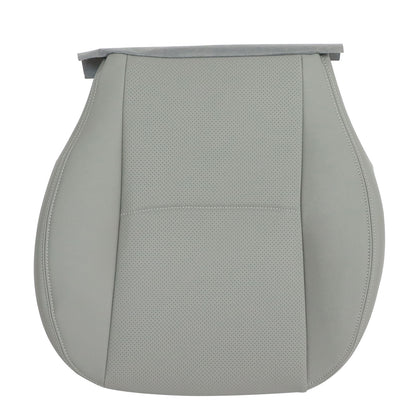 For 2014-2016 Subaru Forester Driver Bottom Replacement Leather Seat Cover Gray