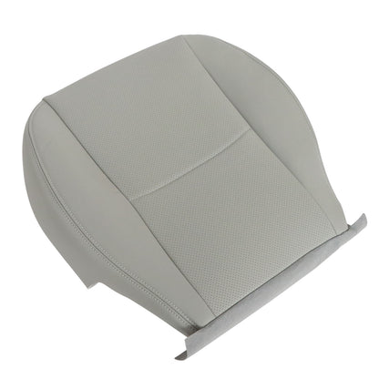 For 2014-2016 Subaru Forester Driver Bottom Replacement Leather Seat Cover Gray