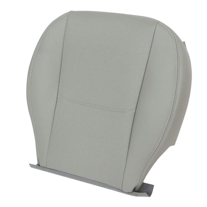 For 2014-2016 Subaru Forester Driver Bottom Replacement Leather Seat Cover Gray