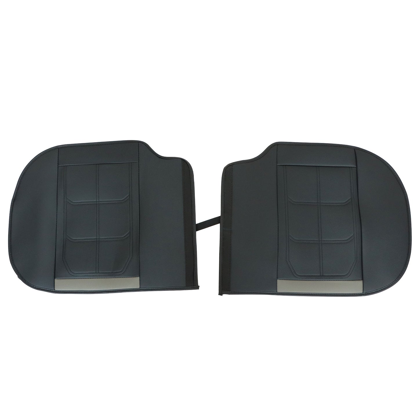 For Toyota RAV4 Prius Sienna Avalon Car Front & Rear 5-Seat Covers Faux Leather